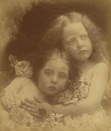 English Blossoms, 1873. Creator: Julia Margaret Cameron