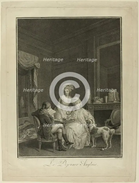 English Breakfast, n.d. Creator: Geraud Vidal.