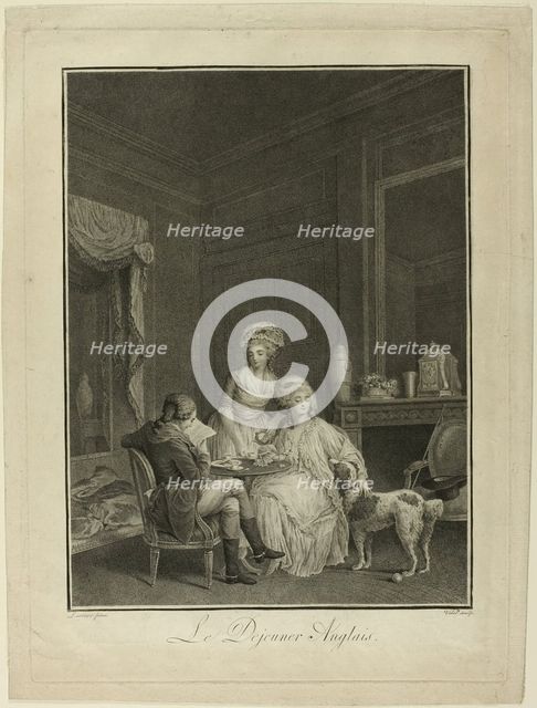 English Breakfast, n.d. Creator: Geraud Vidal.