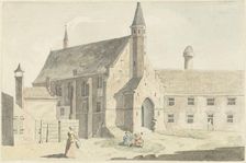 English church in Leiden, 1789. Creator: Hendrik Tavenier