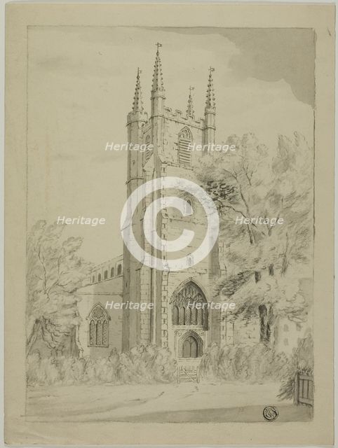 English Country Church, n.d. Creator: Unknown.