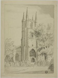 English Country Church, n.d. Creator: Unknown