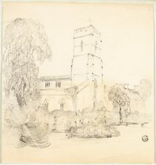 English Country Church, n.d. Creator: Edward Blore