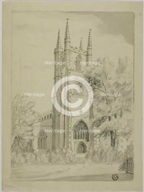 English Country Church, n.d. Creator: Unknown.