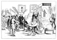 English Credulity, or The Invisible Ghost 1762