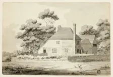 English Farmhouse, n.d. Creator: Samuel Hieronymus Grimm