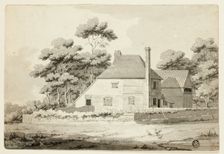 English Farmhouse, n.d. Creator: Samuel Hieronymus Grimm
