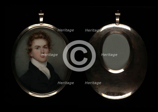 English Gentleman, ca. 1810. Creator: Unknown.