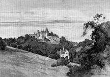 English Homes No. XLIII: Alton Towers, 1898. Creator: Barbant