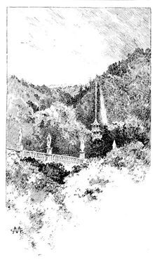 English Homes No. XLIII: Alton Towers, 1898. Creator: Unknown