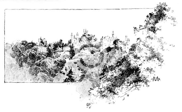 English Homes No. XLIII: Alton Towers, 1898. Creator: Unknown.