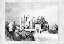 English Homes No. XLIII: Alton Towers, 1898. Creator: Unknown