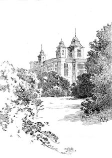 English Homes - No. XXIV. Audley End: a peep at the house, 1890. Creator: Unknown