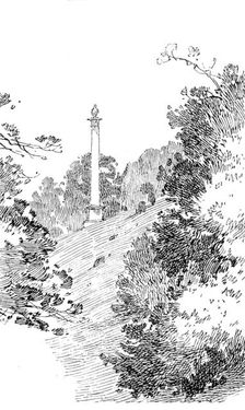 English Homes - No. XXIV. Audley End: monument...to...Elizabeth, Countess of Portsmouth, 1890. Creator: Unknown