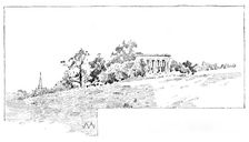 English Homes - No. XXIV. Audley End: temple...recovery of George III. from his illness, 1890. Creator: Unknown
