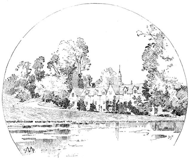 English Homes - No. XXIV. Audley End: the stables, 1890. Creator: Unknown.