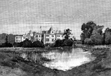 English Homes - No. XXIV. Audley End: view from the grounds, 1890. Creator: Unknown