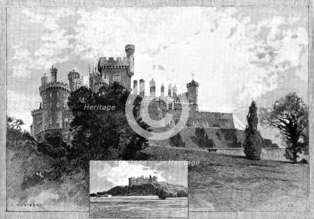 English Homes - No. XXIII: Belvoir Castle, 1890. Creator: C. B..
