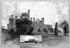 English Homes - No. XXIII: Belvoir Castle, 1890. Creator: C. B.