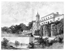 English Homes, No. XXXVII: Eastwell Park, 1895. Creator: Unknown