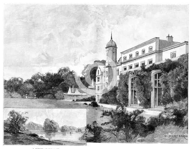 English Homes, No. XXXVII: Eastwell Park, 1895. Creator: Unknown.