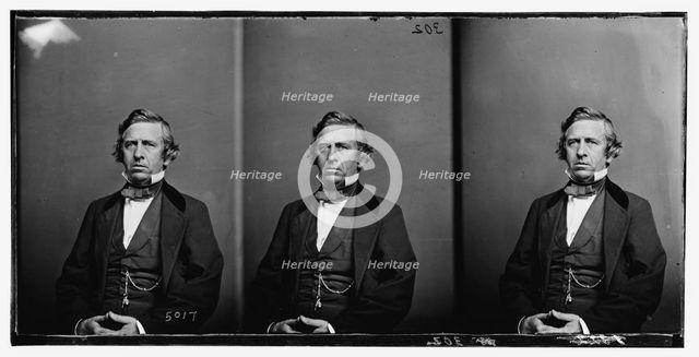 English, Hon. James Edward of Connecticut, ca. 1860-1865. Creator: Unknown.