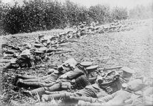 English Infantry, between c1914 and c1915. Creator: Bain News Service