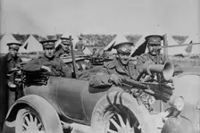 English Motor scouts in France, 22 Oct 1914. Creator: Bain News Service