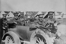 English Motor scouts in France, 22 Oct 1914. Creator: Bain News Service