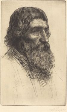English Peasant (Paysan anglais). Creator: Alphonse Legros