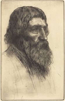 English Peasant (Paysan anglais). Creator: Alphonse Legros