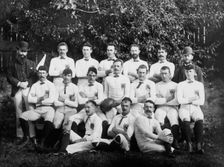 English Rugby Union team, c1900s. Creator: Robert Augustus Henry L'Estrange