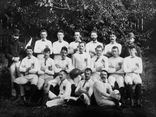 English Rugby Union team, c1900s. Creator: Robert Augustus Henry L'Estrange