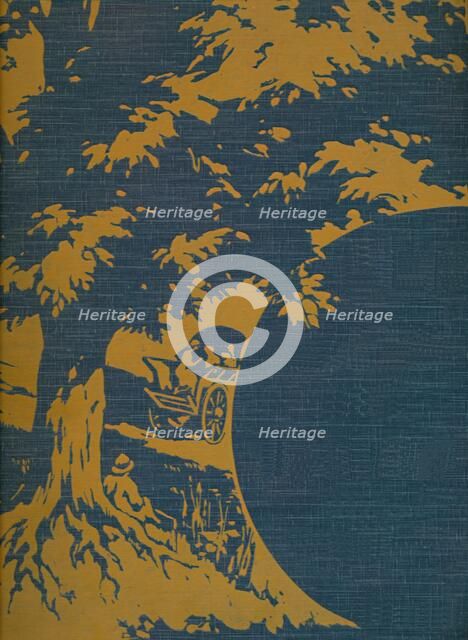 'English Rural Life in the 18th Century', front cover, 1925. Artist: Unknown.