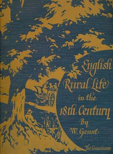 English Rural Life in the 18th Century front cover, 1925