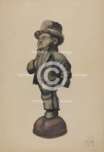 English Sailor, c. 1939. Creator: Charles R. Shane.