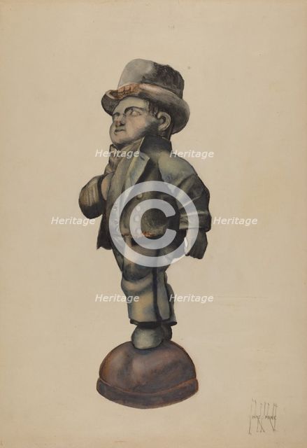 English Sailor, c. 1939. Creator: Charles R. Shane.