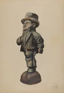 English Sailor, c. 1939. Creator: Charles R. Shane