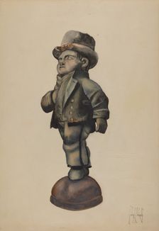 English Sailor, c. 1939. Creator: Charles R. Shane