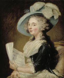 English singer, c1790-1799. Creator: Carl Fredrik von Breda