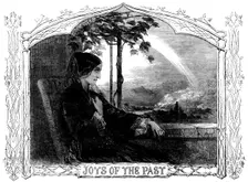English Songs and Melodies - "Joys of the Past", 1858. Creator: Unknown