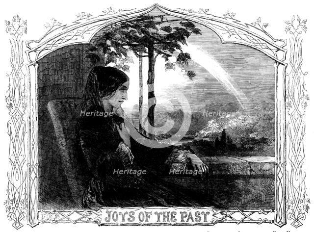 English Songs and Melodies - "Joys of the Past", 1858. Creator: Unknown.
