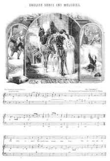 English Songs and Melodies: The Dangers, 1856. Creator: J. L. Williams