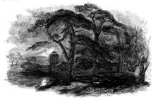 English Songs and Melodies - "The Day has Gone", 1858. Creator: Mason Jackson