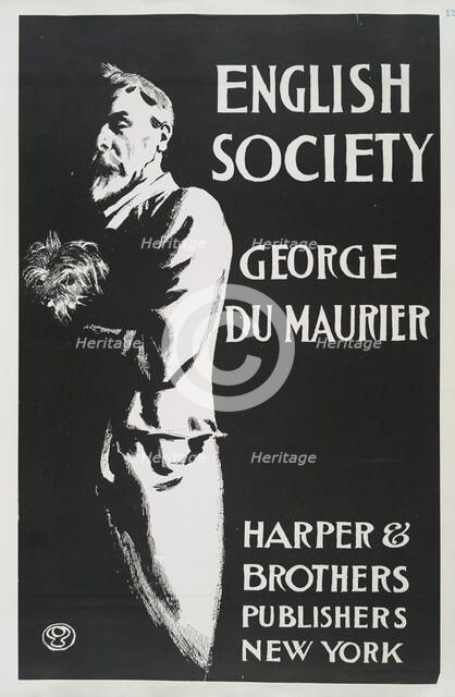 English Society, George Du Maurier, Harper & Brothers Publishers New York, c1897. Creator: Edward Penfield.