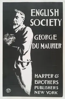 English Society, George Du Maurier, Harper & Brothers Publishers New York, c1897. Creator: Edward Penfield
