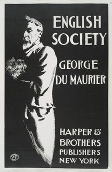 English Society, George Du Maurier, Harper & Brothers Publishers New York, c1897. Creator: Edward Penfield