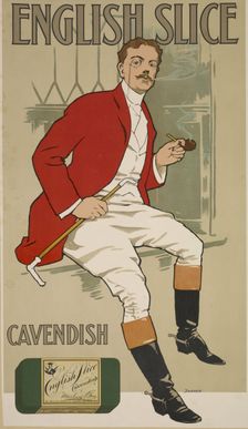 English slice Cavendish, c1895 - 1917. Creator: Unknown