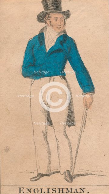 'Englishman', early 19th century. Creator: Unknown.