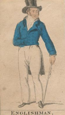 Englishman early 19th century. Creator: Unknown